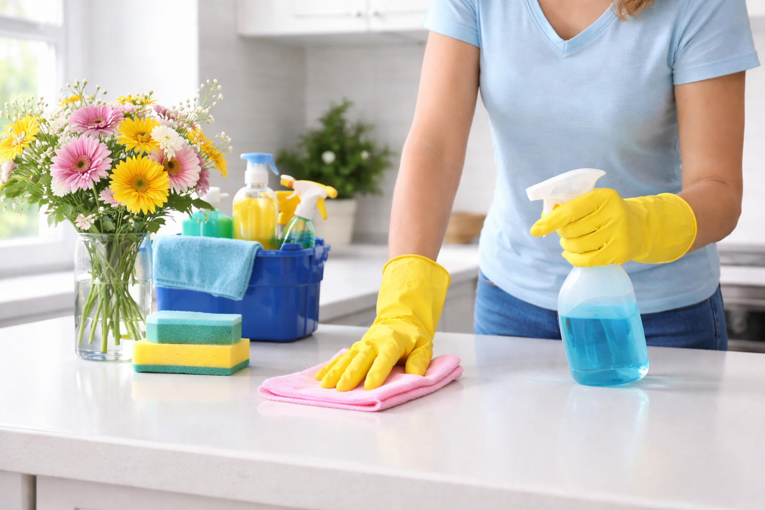 Spring Cleaning Blog